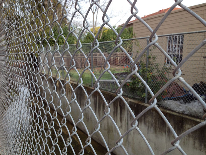 Arroyo Ojo De Agua Chainlink Fence